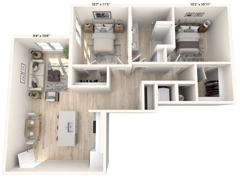 Palmer House Apartments